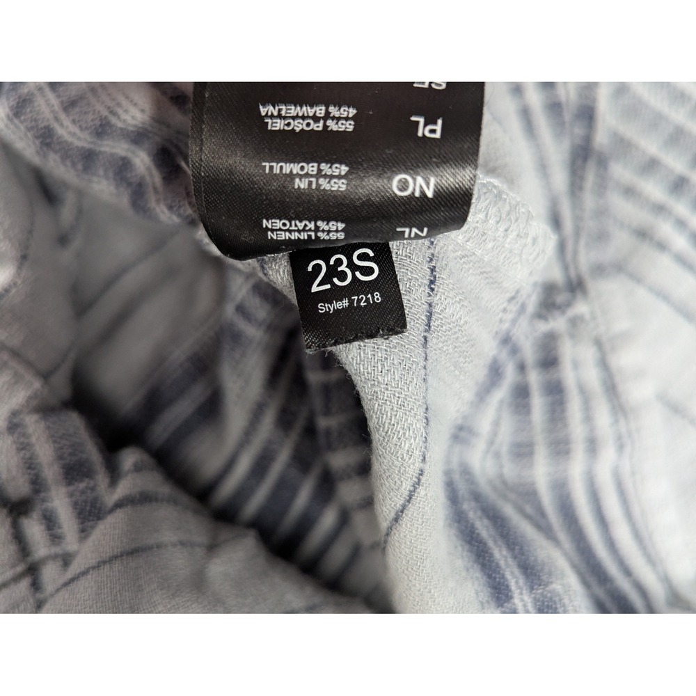 Kuhl Skorpio Linen Cotton‎ Plaid Short Sleeve Button-up Mens Shirt Size Small - Picture 6 of 6